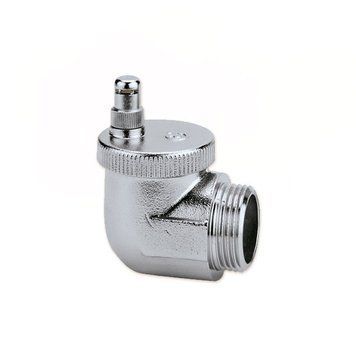 504401 Повітровідвідник кутовий AERCAL&reg; автоматичний &Oslash;1/2&Prime; З 100&deg;C 10 bar Caleffi S.p.a 52267 фото