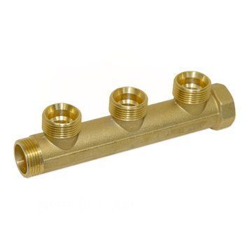 203E05050A Коллектор &Oslash;3/4&Prime; х 3 х 3/4&Prime; ЗР латунь ADZ brass I=50 мм BIANCHI F.LLI SPA 84018 фото