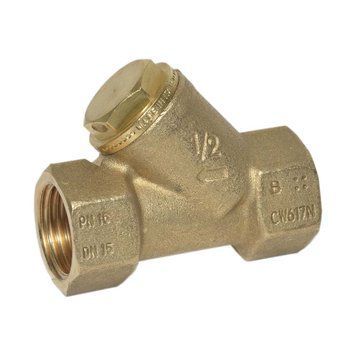19050004F Фільтр магістральний &Oslash;1/2&Prime; з вушком для пломбування PN16 0/+95&deg;C Idrosanitaria Bonomi 83422 фото