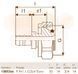 1005266 Штуцер соединительный PE-Xa &Oslash;9,9 - 3/4&Prime; ВР Евроконус и кольцо PE-X Uponor GmbH 80065 фото 2