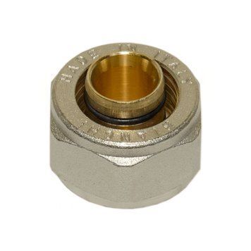 219EC0050A Гайка с ниппелем &Oslash;20 х 2,0 х 3/4&Prime; (м.п.) НИКЕЛЬ BIANCHI F.lli Spa 84479 фото
