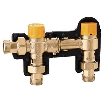 262350 Solar Комплект регуляції/підключення ємності і котла SOLARNOCAL &Oslash;3/4&Prime; з тепловою інтеграцією Caleffi S.p.a. 53111 фото