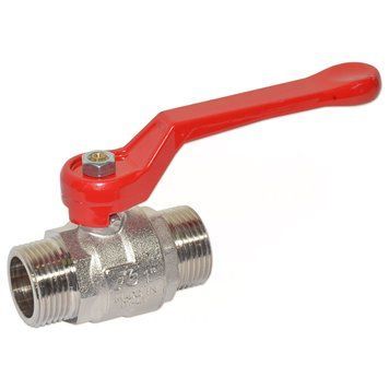 76450211R Кран кульовий TAMIGI &Oslash;1 1/2&Prime; ЗЗ PN30 &ndash;10&deg;C/+120&deg;C алюмінієва ручка Idrosanitaria Bonomi 83058 фото