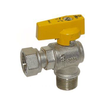 526005050G Кран (ГАЗ) угловой &Oslash;3/4&Prime; С х 3/4&Prime; В (накидная гайка) BIANCHI F.lli SpA 84587 фото