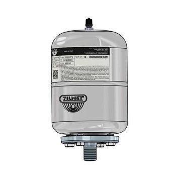 11H0000200 Бак расширительный серый HY-PRO 2 л &Oslash;1/2&Prime; 10 bar -10/+99&deg;C Zilmet SpA 53713 фото