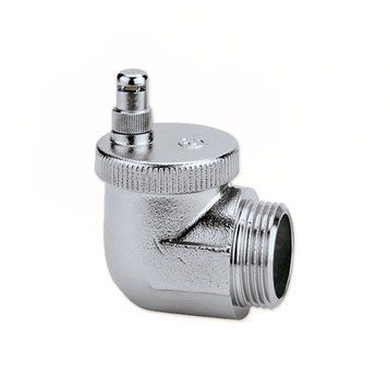 504611 Повітровідвідник кутовий AERCAL&reg; автоматичний &Oslash;1&Prime; З права різьба 100&deg;C 10 bar Caleffi S.p.a. 52269 фото