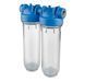 ZA3100680 Фильтр-колбы DP DUO TS (прозрачные) &Oslash;1/2&Prime; OT (латунь) 10&Prime; 45&deg; 8 bar KIT Atlas Filtri srl 104113 фото 2