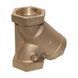 2000010J00 Фильтр магистральный &Oslash;2 1/2&Prime; (бронза) PN16 0/+95&deg;C Idrosanitaria Bonomi 83403 фото 2
