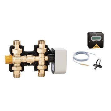 264352 Solar Комплект регуляції/підключення ємності і котла SOLARNOCAL &Oslash;3/4&Prime; x 230 V Caleffi S.p.a 53101 фото