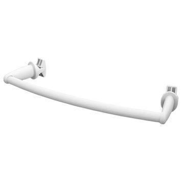 89051S50 HANDY FLEX 50 Тримач рушників радіусний для рушникосушарок трубчастого типу L=500 мм БІЛИЙ MB 116211 фото