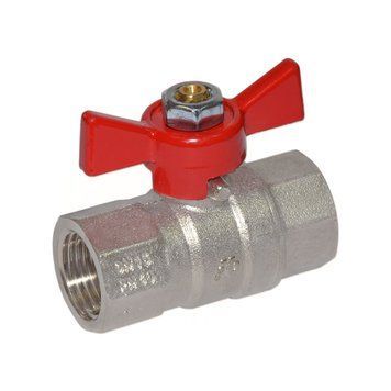 79530008 Кран шаровой усиленный MISSOURI &Oslash;1&Prime; ВВ PN40 &ndash;10&deg;C/+95&deg;C &Prime;бабочка&Prime; Idrosanitaria Bonomi 83006 фото