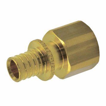 340002RH41622A Переходник &Oslash;16 x 1/2&Prime; ВР (натяжная гильза) GENERAL FITTINGS 66223 фото