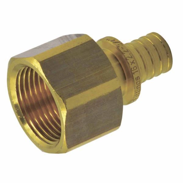 340002RH41622A Переходник &Oslash;16 x 1/2&Prime; ВР (натяжная гильза) GENERAL FITTINGS 66223 фото