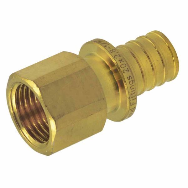 340002RH41622A Переходник &Oslash;16 x 1/2&Prime; ВР (натяжная гильза) GENERAL FITTINGS 66223 фото