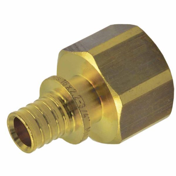 340002RH41622A Переходник &Oslash;16 x 1/2&Prime; ВР (натяжная гильза) GENERAL FITTINGS 66223 фото