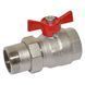 76500004R Кран-американка кульовий TAMIGI &Oslash;1/2&Prime; red PN40 &ndash;10&deg;C/+120&deg;C Idrosanitaria Bonomi 83069 фото 2