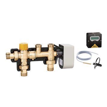 265352 Solar Комплект регуляції/підключення ємності і котла SOLARNOCAL &Oslash;3/4&Prime; x 230 V з тепловою інтеграцією Caleffi S.p.a 53102 фото
