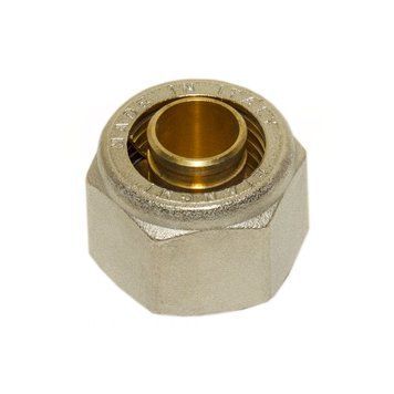 2200N00403 Гайка с ниппелем для Pex &Oslash;16 х 2,0 х 1/2&Prime; НИКЕЛЬ BIANCHI F.lli Spa 84483 фото