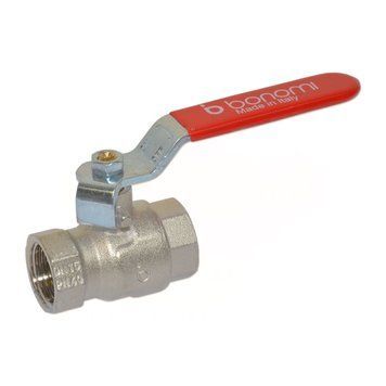 76000104R Кран шаровой TAMIGI &Oslash;1/2&Prime; ВВ PN40 &ndash;10&deg;C/+120&deg;C стальная ручка Idrosanitaria Bonomi 83028 фото