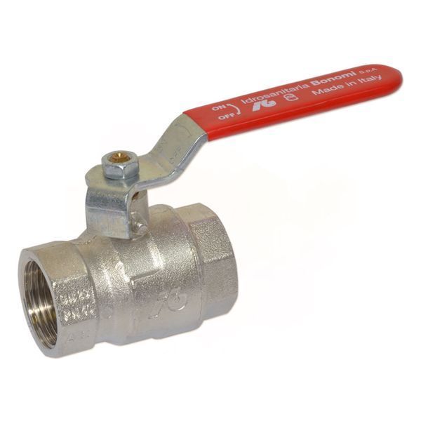 76000104R Кран шаровой TAMIGI &Oslash;1/2&Prime; ВВ PN40 &ndash;10&deg;C/+120&deg;C стальная ручка Idrosanitaria Bonomi 83028 фото