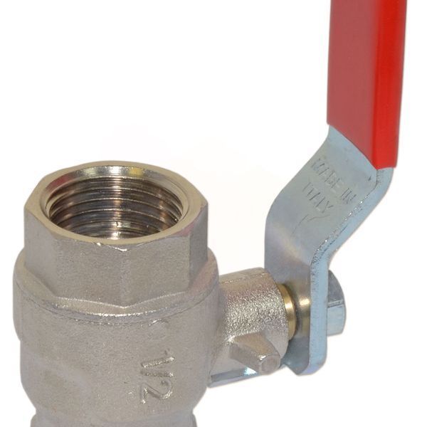76000104R Кран шаровой TAMIGI &Oslash;1/2&Prime; ВВ PN40 &ndash;10&deg;C/+120&deg;C стальная ручка Idrosanitaria Bonomi 83028 фото