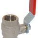 76000104R Кран шаровой TAMIGI &Oslash;1/2&Prime; ВВ PN40 &ndash;10&deg;C/+120&deg;C стальная ручка Idrosanitaria Bonomi 83028 фото 3