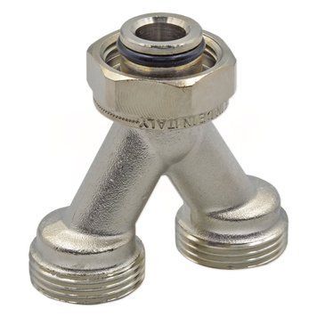 6500H8N050000H Тройник Y-образный (Евроконус) 3/4&Prime; ВР - 3/4&Prime; УР - 3/4&Prime; УР GENERAL FITTINGS 66327 фото