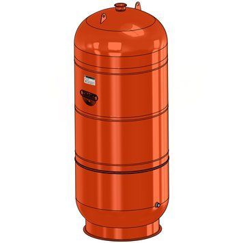 1300080000 Бак расширительный CAL-PRO 800 л 1 1/2&Prime;G &Oslash;750 H=1855 мм 6 bar &ndash;10+99&deg;C Zilmet SpA 53591 фото