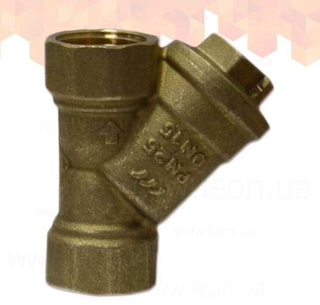 610.1/2G Фільтр магістральний &Oslash;1/2&Prime; з вушком для пломбування PN25 0/+120&deg;C F.A.R.G. srl 25566 фото