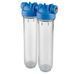 ZA1391301 Фильтр-колбы DP DUO TS (прозрачные) &Oslash;1/2&Prime; OT (латунь) 20&Prime; 45&deg; 8 bar KIT Atlas Filtri srl 104116 фото 2