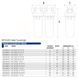 ZA1391301 Фильтр-колбы DP DUO TS (прозрачные) &Oslash;1/2&Prime; OT (латунь) 20&Prime; 45&deg; 8 bar KIT Atlas Filtri srl 104116 фото 3