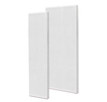 0184225872 Радіатор сталевий Vertical Panel 22 PRV 2400 x 500 мм бок. / нижнє центральне підкл. DeLonghi 118671 фото
