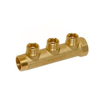 2030050400 Коллектор &Oslash;3/4&Prime; х 3 х 1/2&Prime; ЗР латунь I=36 мм BIANCHI F.LLI SPA 84002 фото