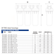 ZA3300680 Фильтр-колбы DP TRIO TS (прозрачные) &Oslash;1/2&Prime; OT (латунь) 10&Prime; 45&deg; 8 bar KIT Atlas Filtri srl 104143 фото 2