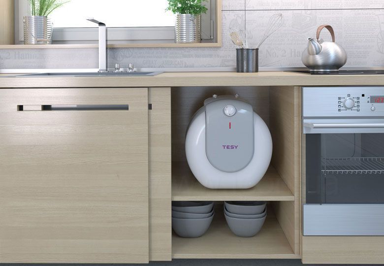 304141 Водонагрівач BILIGHT COMPACT GCU 1015 L52 RC 10 л верхнє підключення (під мийкою) 1,5 кВт 399 x 377 x 247 мм TESY OOD 99002 фото
