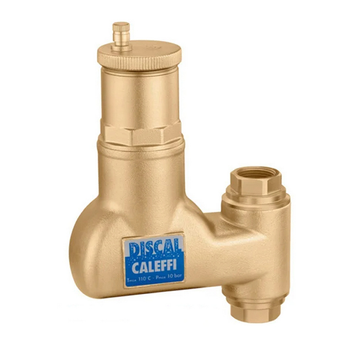 551905 Деаератор вертикальний DISCAL&reg; &Oslash;3/4&Prime; ВВ 0&divide;110&deg;C 10 bar Caleffi S.p.a. 52288 фото