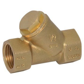 19050006 Фільтр магістральний &Oslash;3/4&Prime; PN16 0/+95&deg;C Idrosanitaria Bonomi 83391 фото