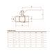 79510104 Кран шаровой усиленный MISSOURI &Oslash;1/2&Prime; ВВ PN40 &ndash;10&deg;C/+95&deg;C стальная ручка Idrosanitaria Bonomi 83003 фото 3