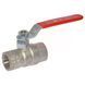 79510104 Кран шаровой усиленный MISSOURI &Oslash;1/2&Prime; ВВ PN40 &ndash;10&deg;C/+95&deg;C стальная ручка Idrosanitaria Bonomi 83003 фото 1