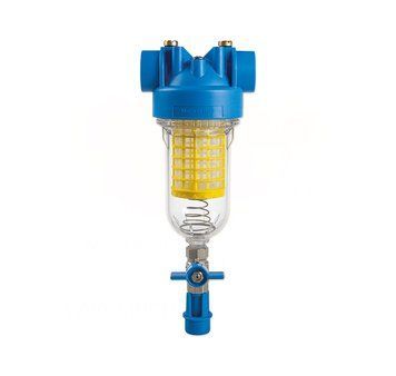 RA6412230 Самофильтрующийся фильтр HYDRA MINI PM &Oslash;1/2&Prime; (латунь) + картридж RLH 25 mcr KIT Atlas Filtri srl 103165 фото