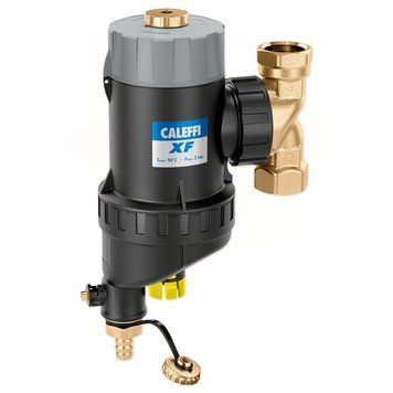 577600 Фільтр напівавтоматичний самоочисний CALEFFI XF&reg; &Oslash;1&Prime; універсальний з магнітом (композит) 3,0 bar 0&ndash;90&deg;C 15 &mu;m Caleffi S.p.a 32099 фото