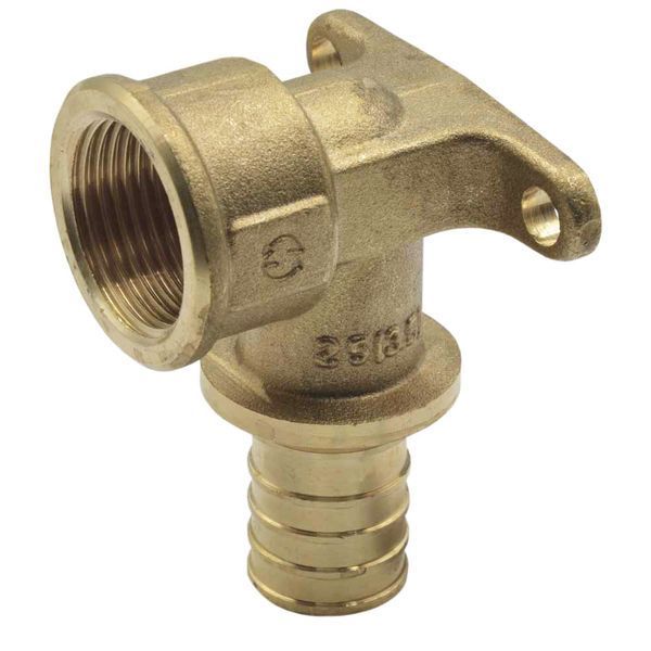 340023H041622A Коліно настінне &Oslash;16 x 1/2&Prime; ВР H=40,5 мм (натяжна гільза) GENERAL FITTINGS 66266 фото
