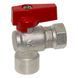 527004040F Кран кутовий &Oslash;1/2&Prime; В х 1/2&Prime; В з накидною гайкою (red/червоний) BIANCHI F.lli S.p.A. 84613 фото 3