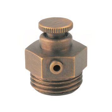 V04004MAOR Повітровідвідник ручний BRONZE &Oslash;1/2&Prime; Carlo Poletti Srl 110418 фото