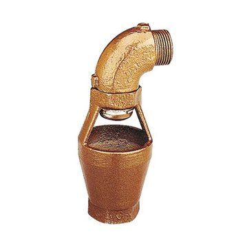 552140 Воронка зливна кутова &Oslash;1/2&Prime; З x 3/4&Prime; В Caleffi S.p.a. 52069 фото
