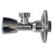 C428685 Кран вентильный для сантехприборов &Oslash;1/2&Prime; х 1/2&Prime; треугольная ручка VA Albertoni srl 85175 фото 3