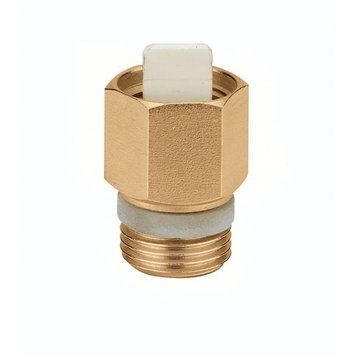561400 Зворотній клапан для повітровідвідника (серія 502) &Oslash;1/2&Prime; 110&deg;C 10 bar Caleffi S.p.a. 52260 фото