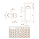 700130 Водонагреватель PRIME MS 30V9 SUPER SLIM 1 х 2,0 кВт 30 л 615 x 334 x 354 мм TIKI 43966 фото 3