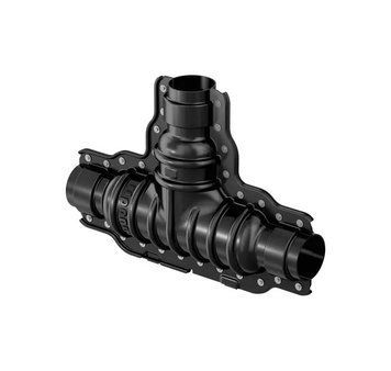 1060986 Ізоляційний набір для трійника &Oslash;140 / 90 / 68 ECOFLEX UPONOR 81288 фото