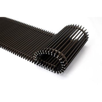 Решетка к конвектору алюминий (цвет "шампань") GR 320-22 AL 10 114215 фото